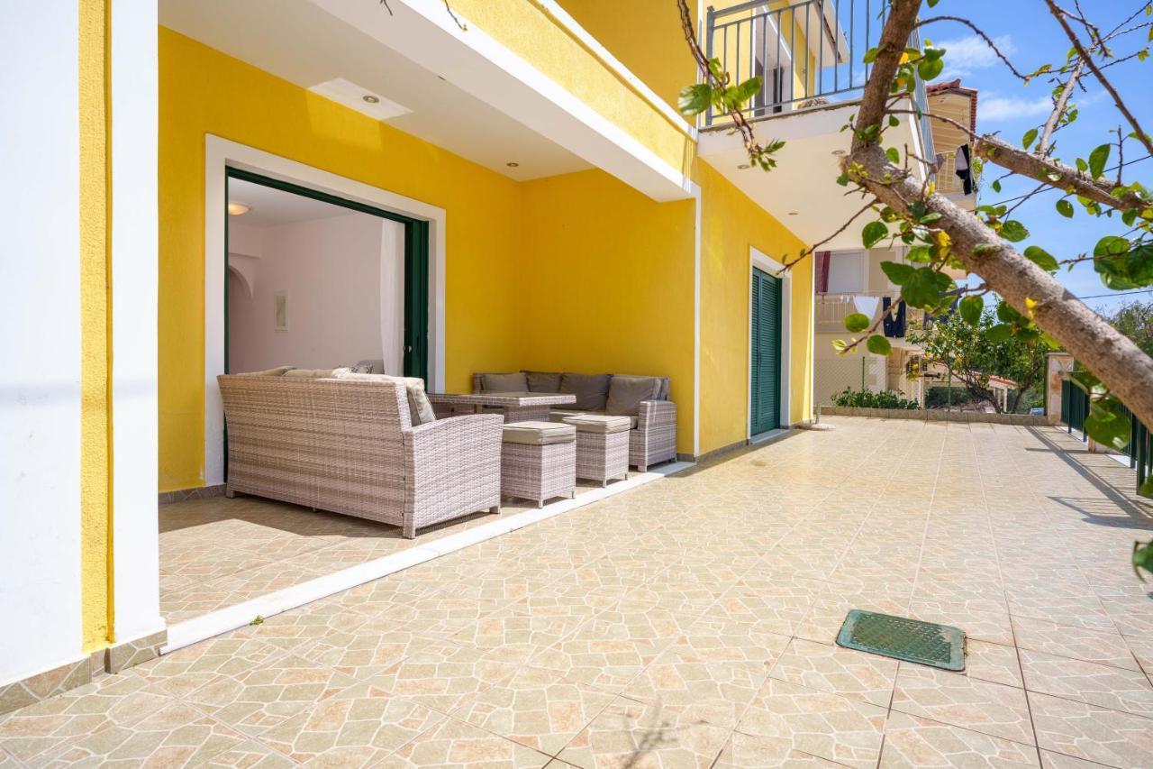Niko'S Central Skala Apartments Ngoại thất bức ảnh